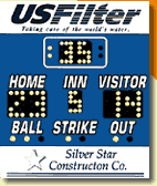 Silver Star Construction sponsored board