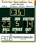 Exterior Specialties sponsored board