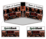 Cushing 4-Face Display
