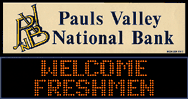 Pauls Valley Marquee